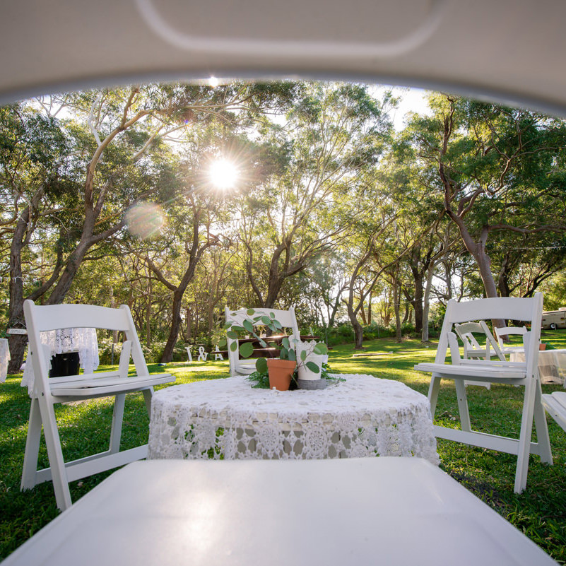 The Retreat Port Stephens Wedding Venue