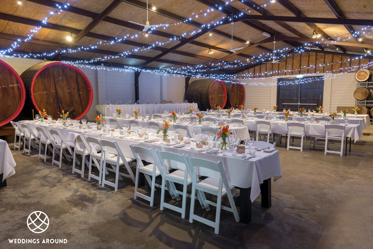 Wynwood Barrel Room wedding reception